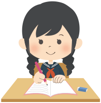 学生のイラスト